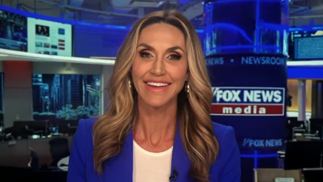 Fox News contributor Lara Trump labels US President Joe Biden as ...