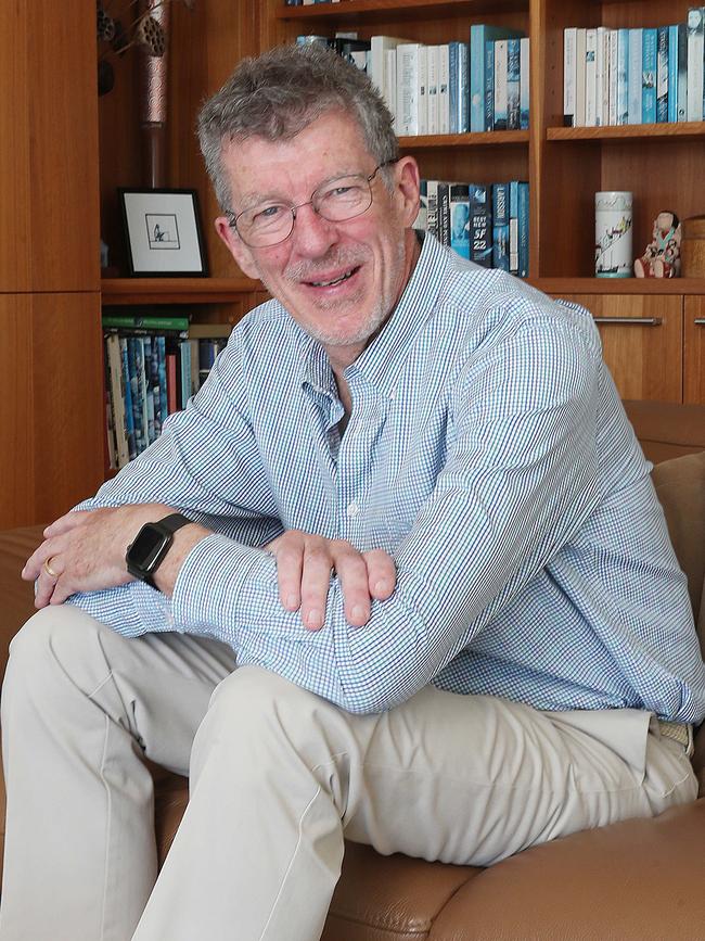 University of Queensland immunologist Professor Ian Frazer. Picture: Annette Dew