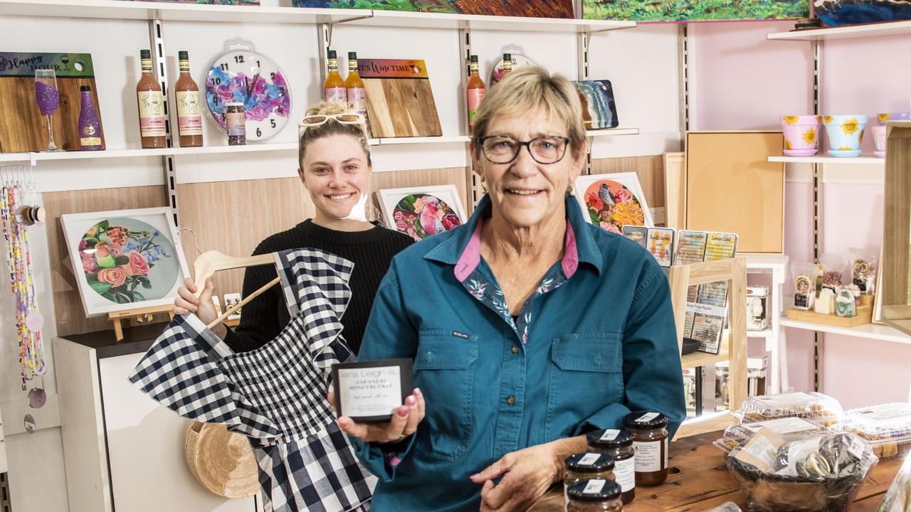 New Toowoomba Roma business Handmade & Co Ashlea Jones Rae-Lea Cochrane ...