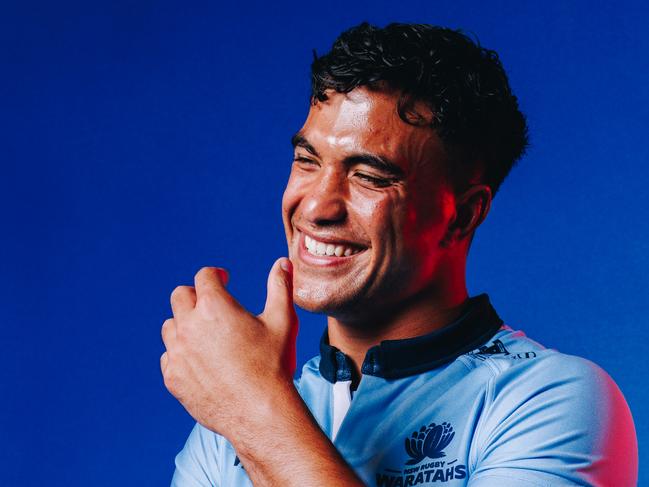 NSW Waratahs star Joseph-Aukuso Suaalii.Photo courtesy of NSW Waratahs