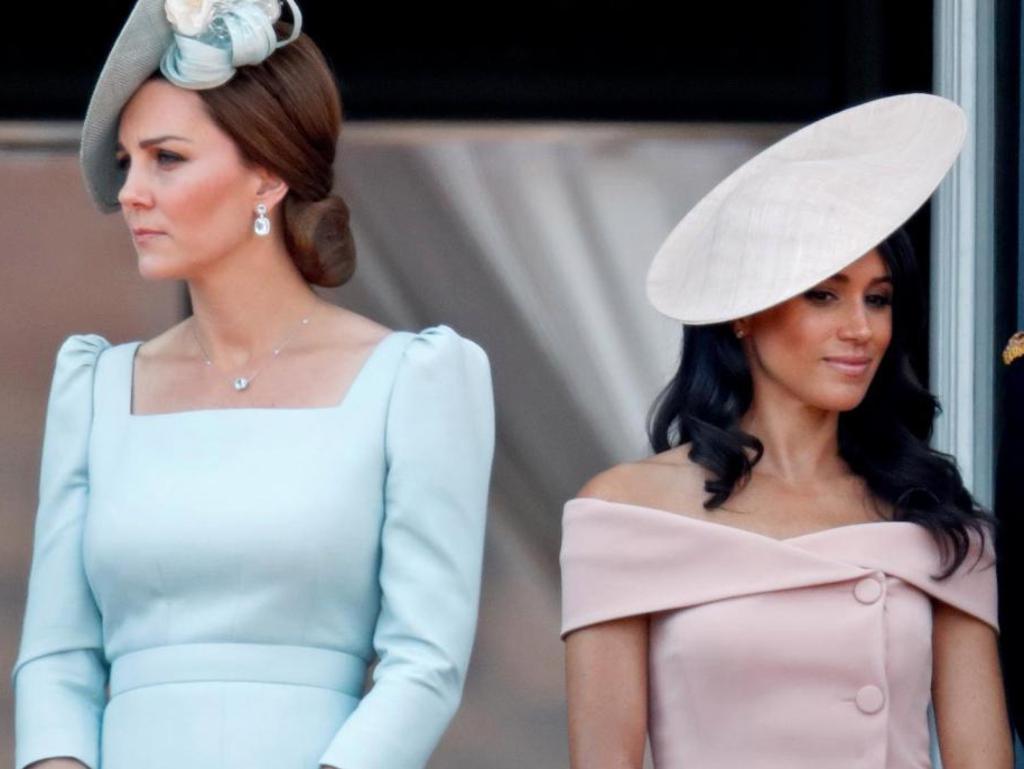 Kate and Meghan reportedly don’t get along.