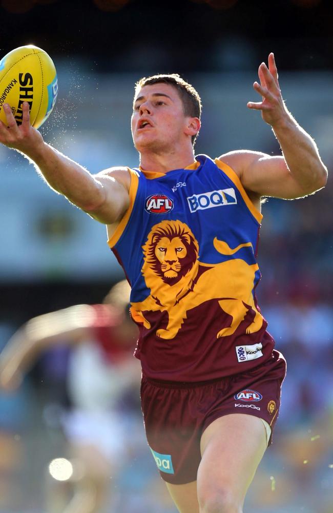 Dayne Zorko finally got his chance by the Brisbane Lions in 2012. Picture: England Darren