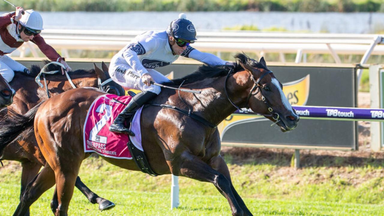 Overpass has been sent for a spell and will be the Doomben 10,000.