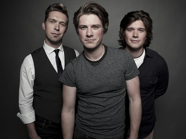 Hanson were never a boy band, say Isaac, Zac and Taylor.