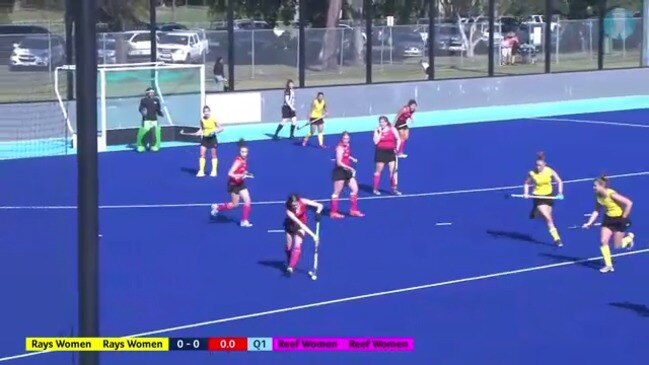 REPLAY: Qld Hockey Hitout - Rays vs Reef (Women's)