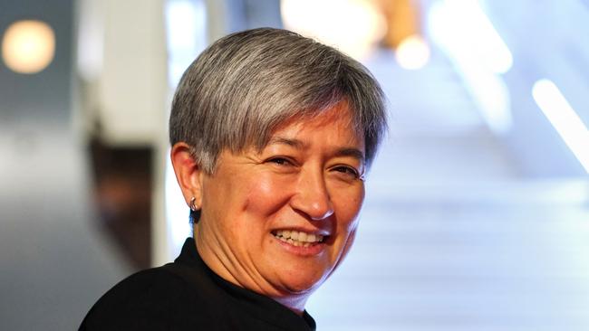 Foreign Minister Penny Wong. Photo: Jacquelin Magnay