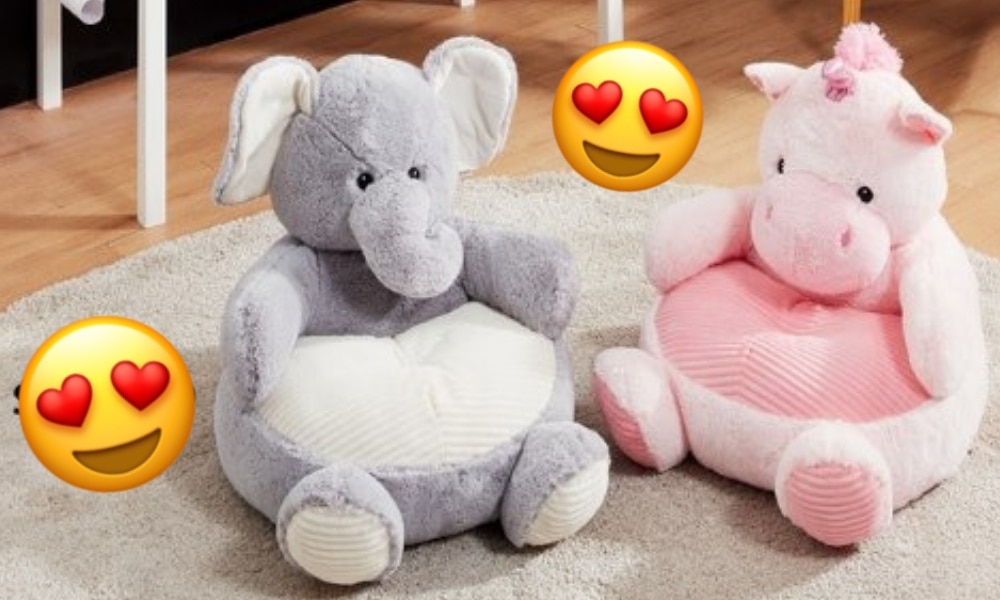 Stuffed animal cheap chairs for toddlers