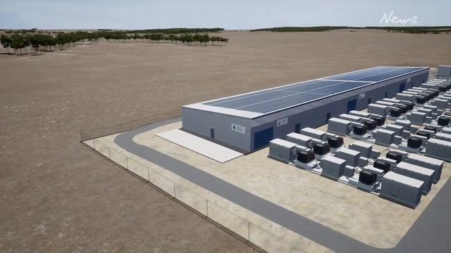 Queensland's biggest battery to be built in state's southwest