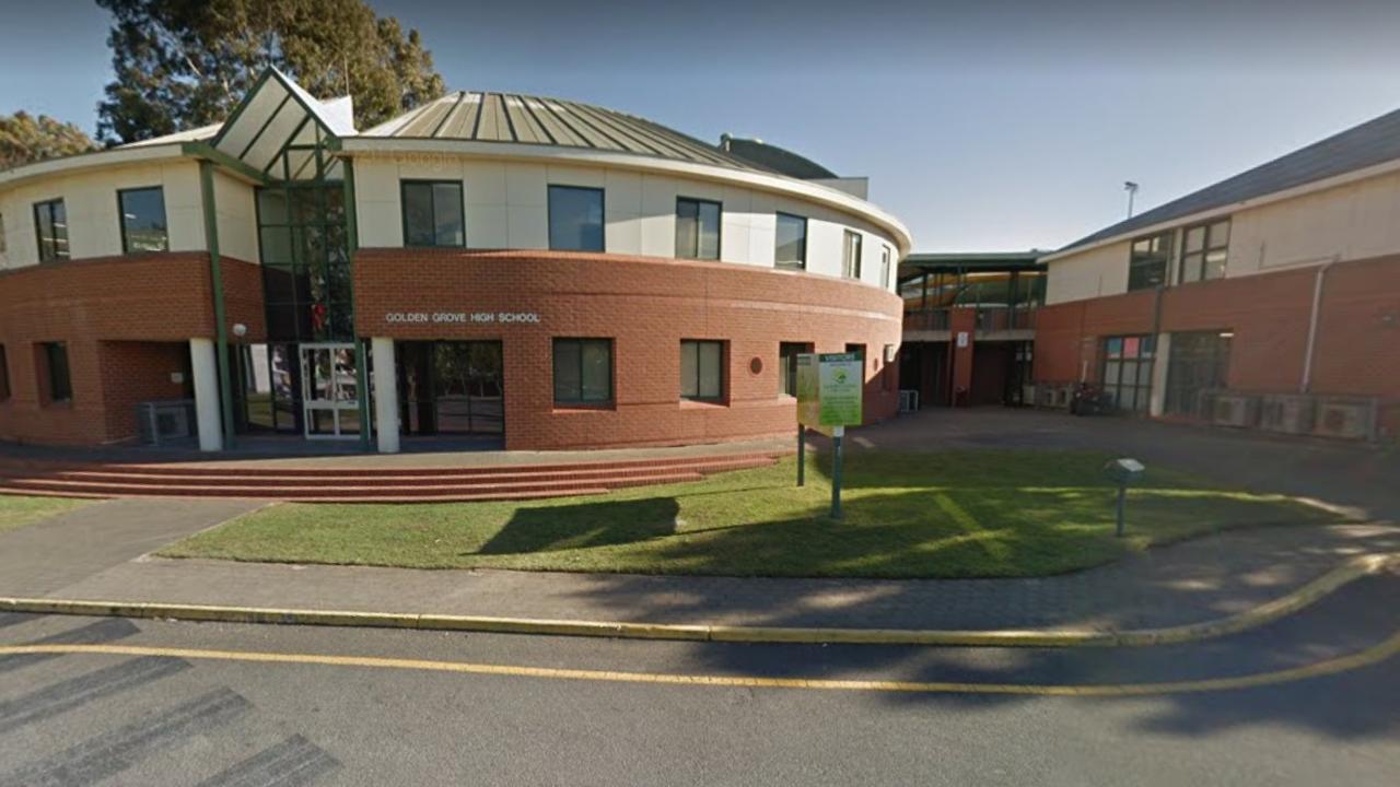 Golden Grove High School has refurbished its bathrooms and faced backlash from parents, caregivers and the wider community. Picture: Google Maps