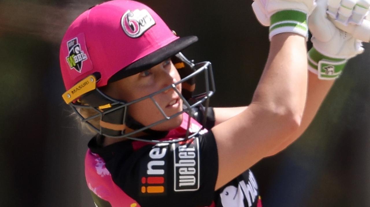 WBBL 07: Sydney Sixers Defeat Perth Scorchers, Alyssa Healy Makes 94 ...