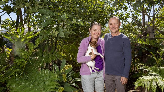 Garden For Good featured gardener Richard and Anne-Maree Lindeman.