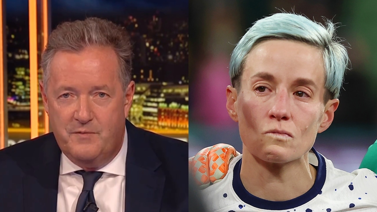 Piers Morgan slams Megan Rapinoe: 'She's the world's most annoying sports star'