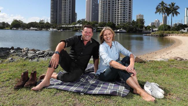 Nine’s Allison Langdon has taken on Today and succeeded where other have not. Picture Glenn Hampson