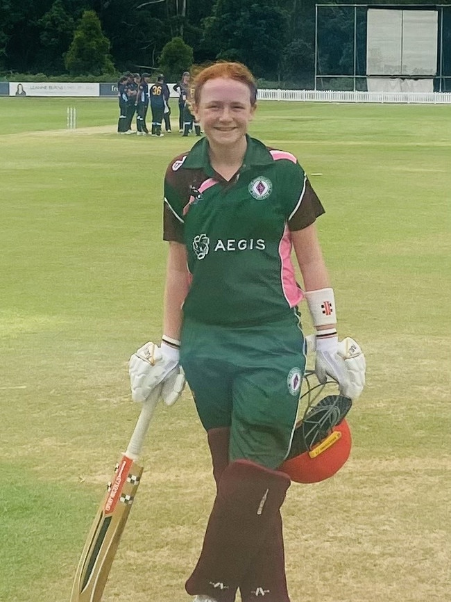 South Brisbane captain Lucinda Hillier.