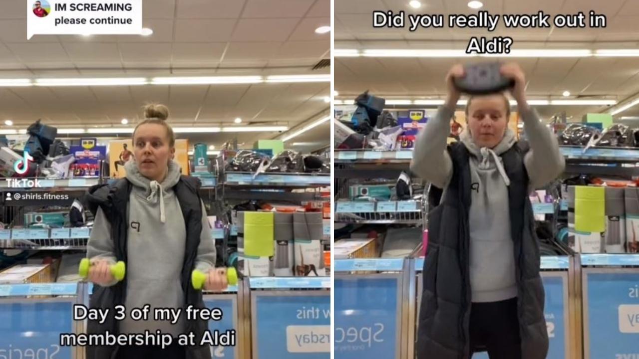 Would you buy a home gym from Aldi?