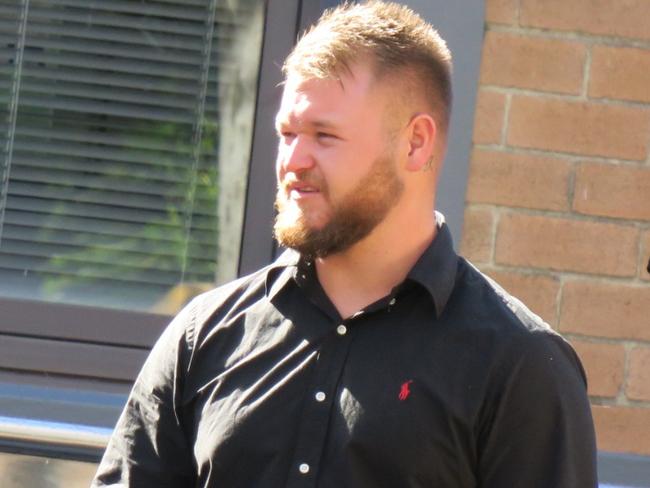 Travis Sorger. Picture: NewsLocal