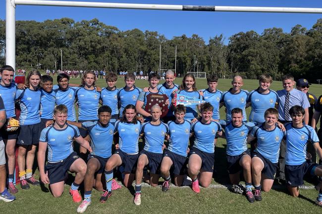 The premiership-winning St Columban’s team of 2024.