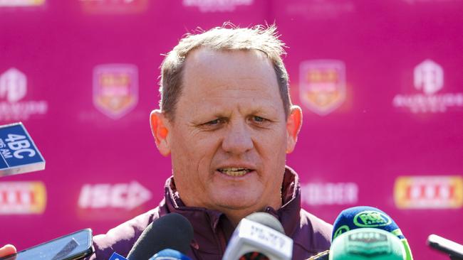 Queensland are slight outsiders for Wednesday night. AAP Image/Glenn Hunt.