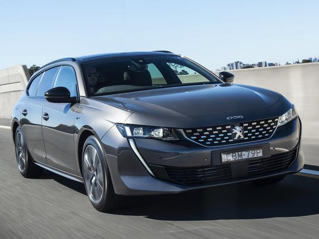 Photo of the 2019 Peugeot 508 wagon