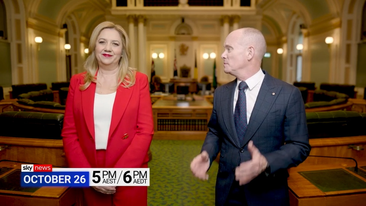 Queensland Decides – Sky news promo