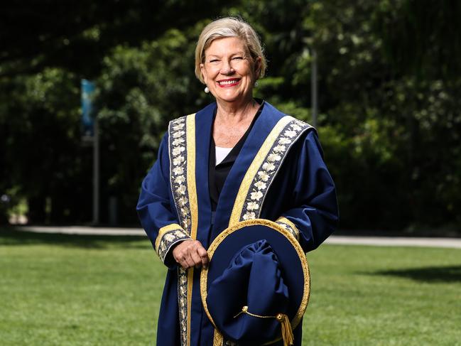 High-profile businesswoman and QUT alumna Ann Sherry AO who has been appointed QUTÃ¢â¬â¢s sixth Chancellor.  Picture: Zak Simmonds