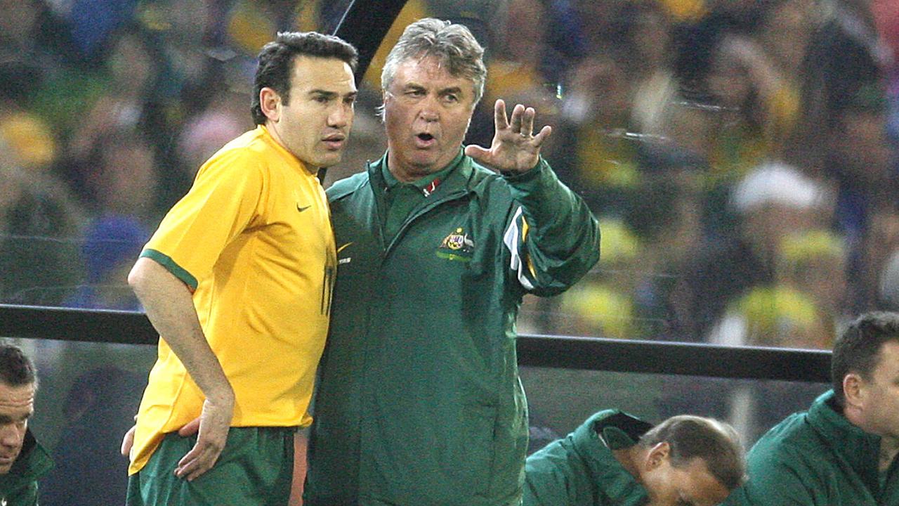 Stan Lazaridis has shed some light his relationship with former Socceroos boss Guus Hiddink
