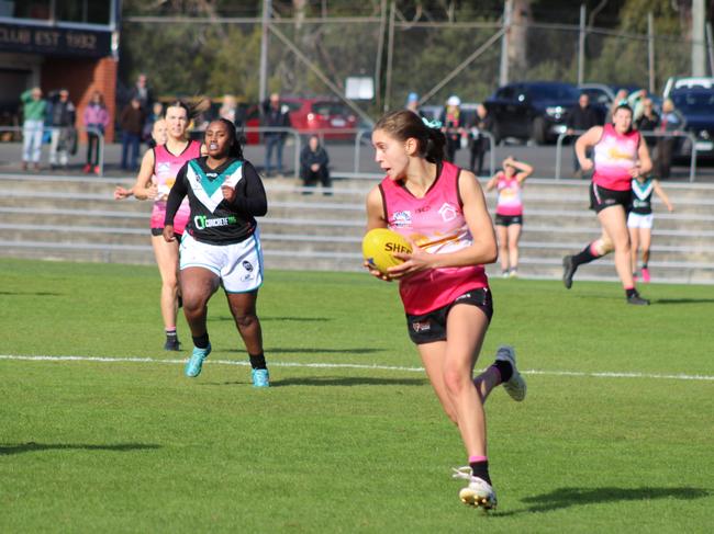SFLW Community League: Hutchins v Cygnet. Picture: Jake Garland