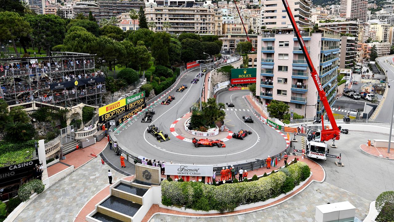 F1 Monaco Grand Prix 2021