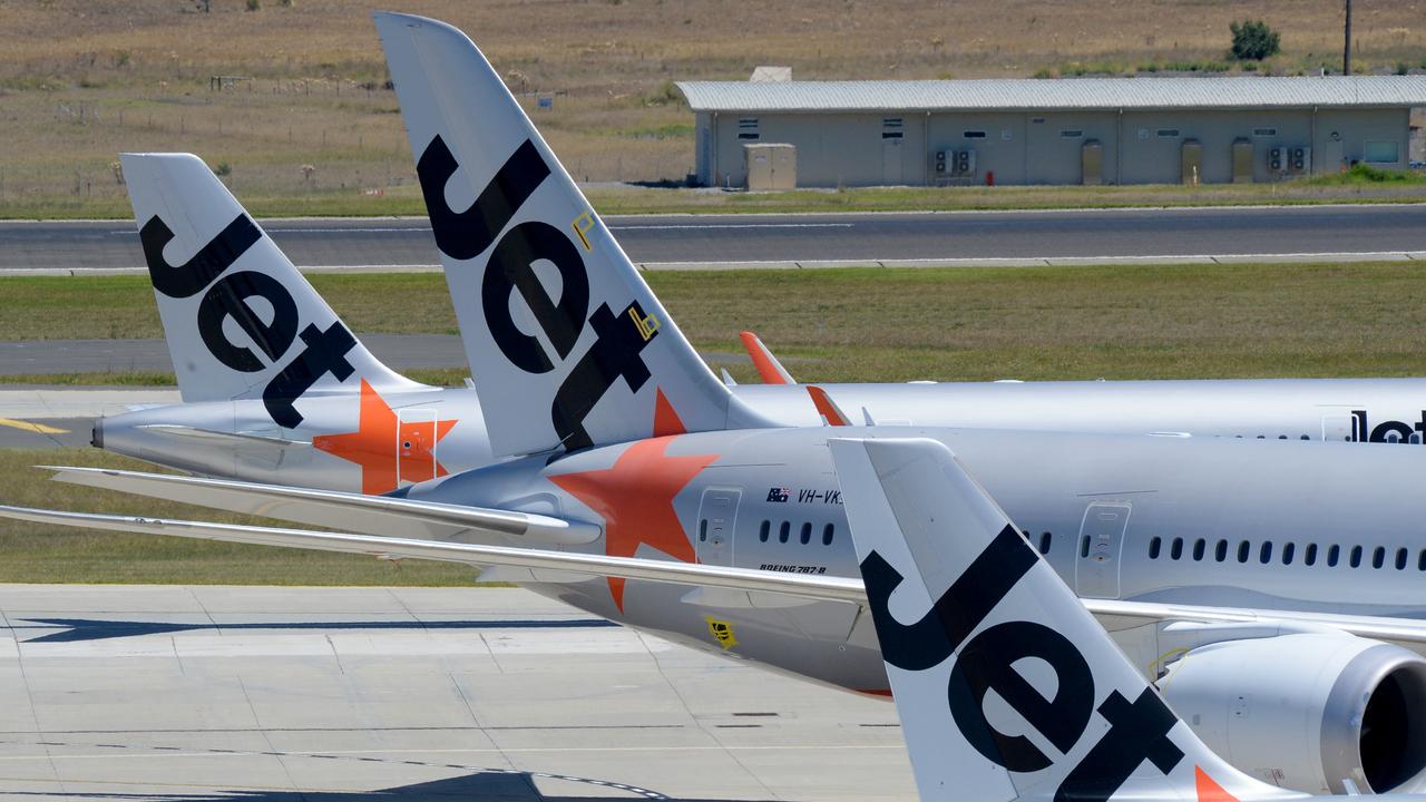 All 13 Jetstar destinations will resume when international travel returns, Alan Joyce says. Picture: NCA NewsWire/Andrew Henshaw