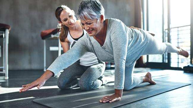 Physiotherapy consults may move to telehealth. Picture: istock