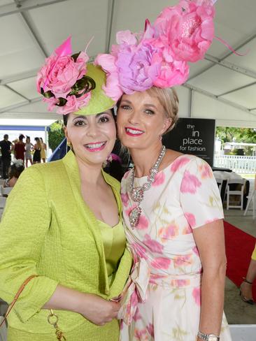 Effie Cliff  Lisa March - Magic Millions Ladies Day at GCTC, Bundall - Pic:(c) Regina King