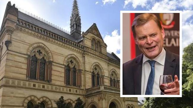 The University of Adelaide has been rocked by an explosive ICAC report which found Peter Rathjen groped and kissed two staff against their will.