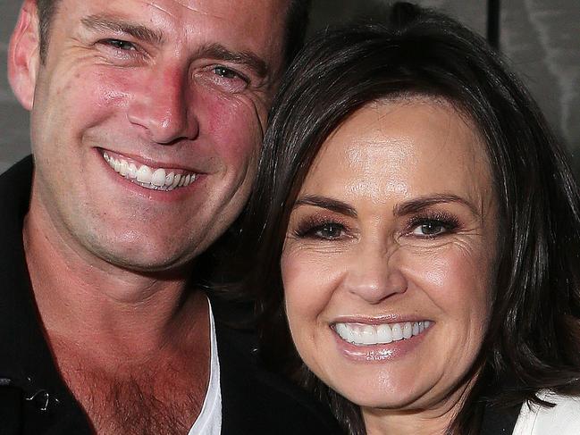 Today show drinks. Karl Stefanovic and Lisa Wilkinson. Picture by Julie Kiriacoudis