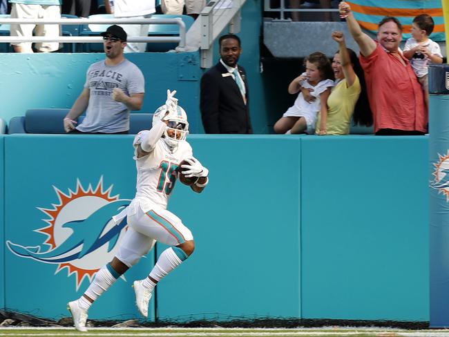 Dolphins hero Albert Wilson. Picture: AP