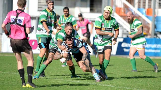 Norths Chargers Michael Hagenbach. Picture: Allan Reinikka ROK310319aleague6