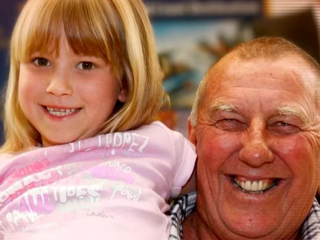Australian businessman John Singleton (right) has spoken out nearly a year after his daughter, Dawn (left), was killed in the Bondi Junction stabbing attack. Picture: 60 Minutes