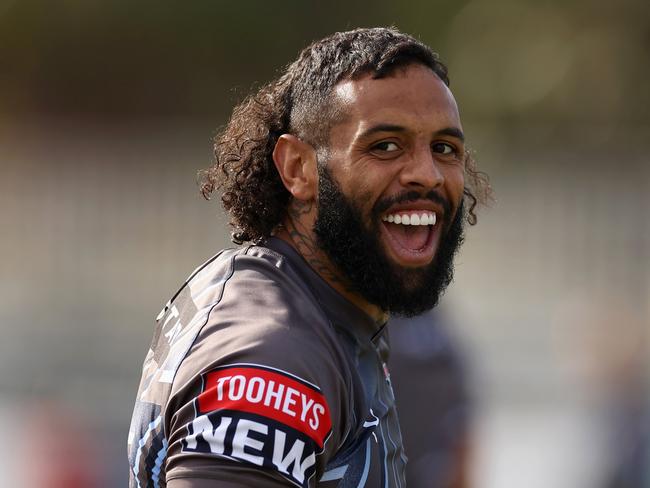 NSW speedster Josh Addo-Carr. Picture: Getty Images