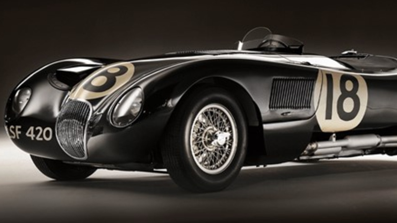 The 1953 Le Mans 24-hour race-winning Jaguar C-Type has been bought for an undisclosed sum.