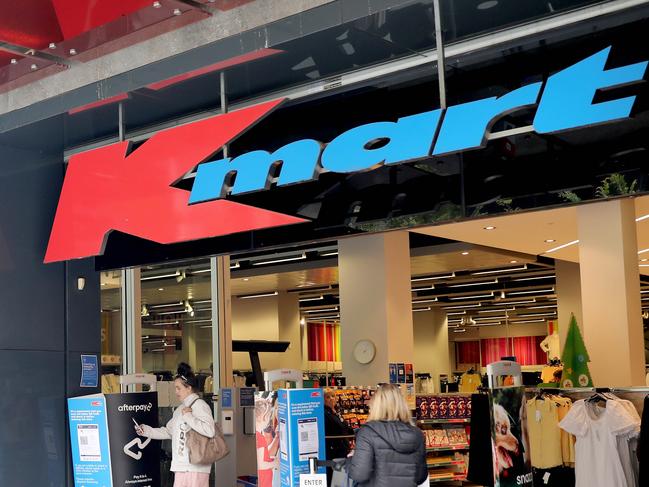 ADELAIDE, AUSTRALIA - NewsWire Photos November 12, 2021: Kmart at Rundle Mall. Picture: NCA NewsWire / Dean Martin