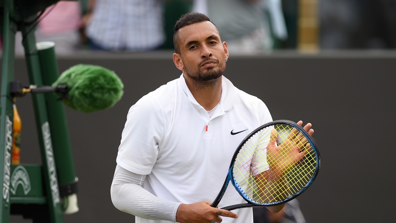 Tennis star Nick Kyrgios told ‘don’t come back’ after late withdrawal ...