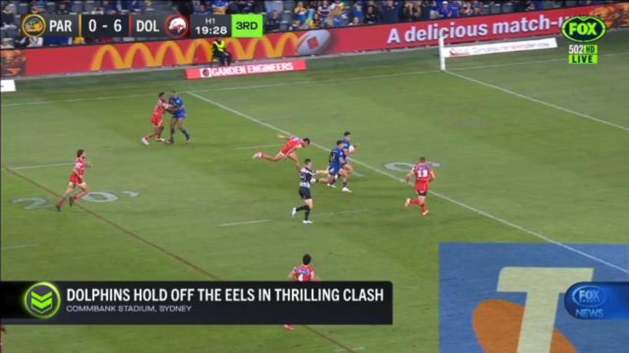 Phins hold off Eels in thrilling clash