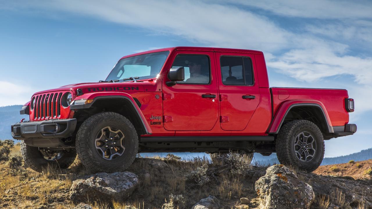 New Jeep Gladiator prepares to take on the Toyota HiLux | Daily Telegraph