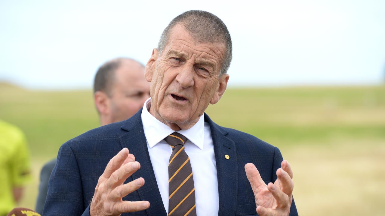 Jeff Kennett says the Hawks could relocate to Tasmania.