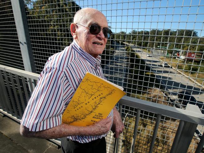 Gary Nehl in Coffs Harbour. Pic Nathan Edwards.