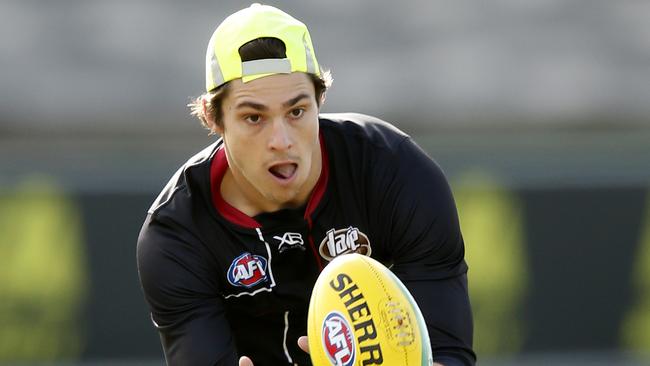 Jack Steele went big in St Kilda’s close loss to Brisbane Lions.