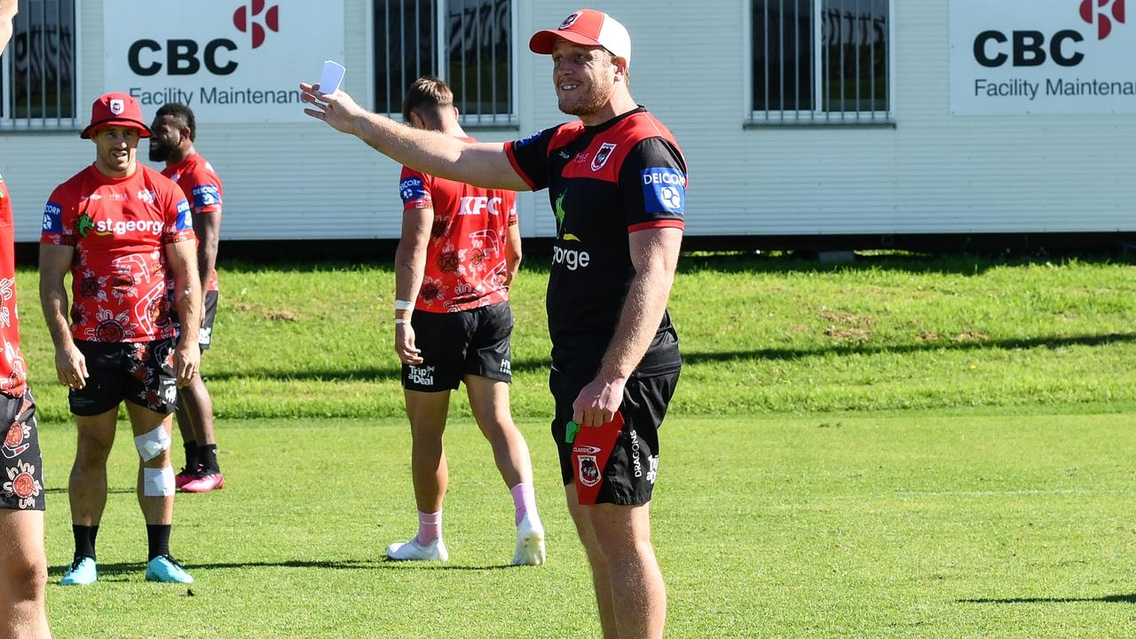 Ryan Carr has settled into the interim coaching role this week but faces a stern test against a Roosters side desperate to bounce back.