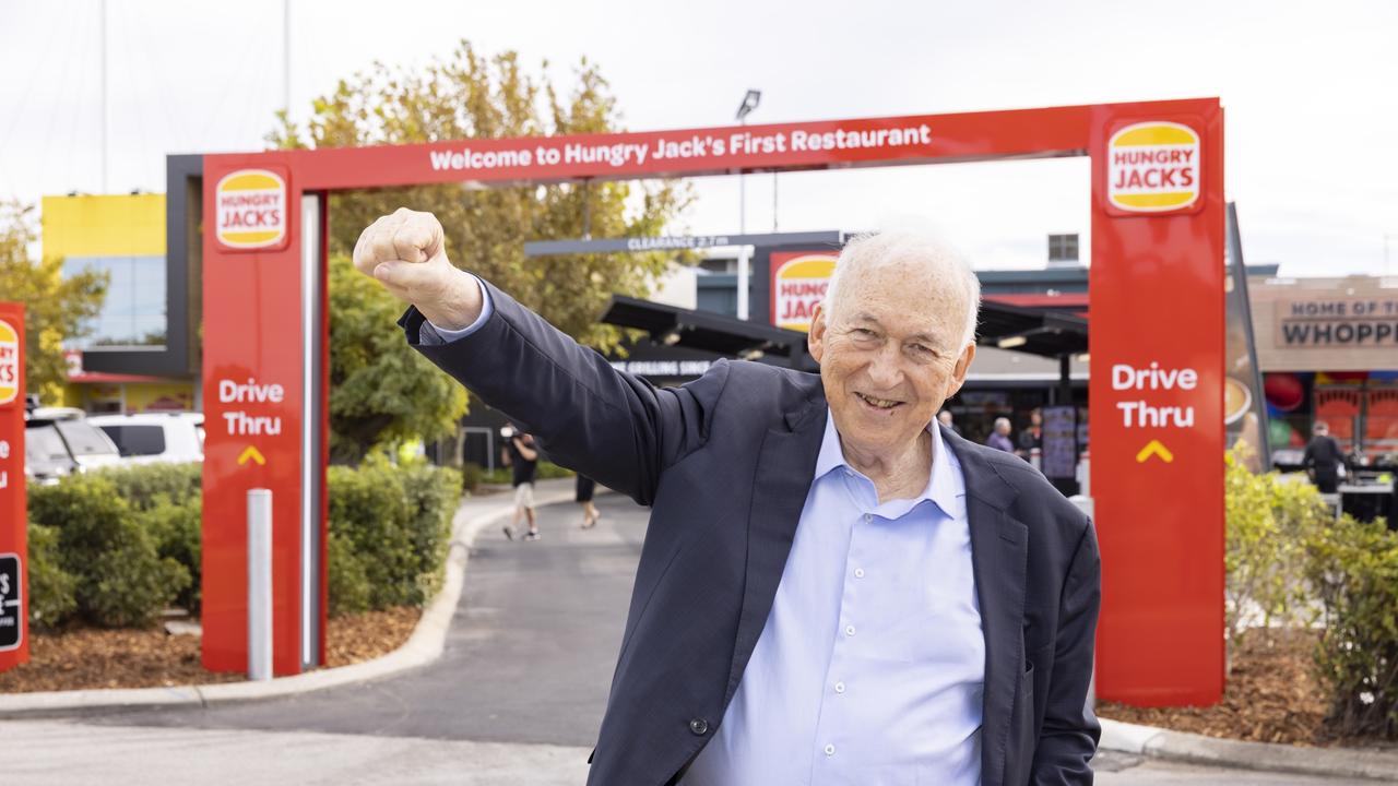 Kings Birthday Honours Hungry Jacks Founder Jack Cowin Barry