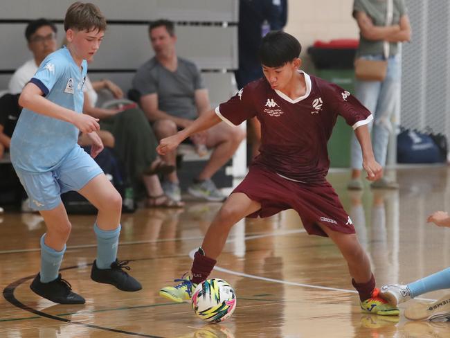 NSW and Queensland proved the states to beat in 2024, who can rise to the occasion at the National Futsal Championships in January. Picture Glenn Hampson