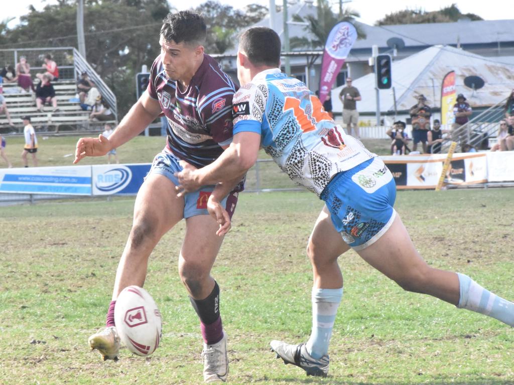 Hostplus Cup elimination final, CQ Capras versus Northern Pride, Browne Park, Rockhampton, September 4, 2022.