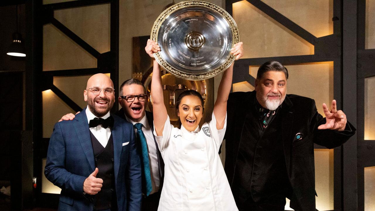 Last night’s MasterChef finale was a ratings disappointment. Picture: Supplied